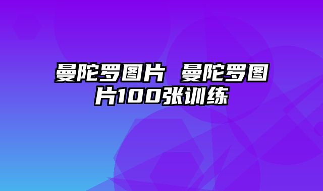 曼陀罗图片 曼陀罗图片100张训练